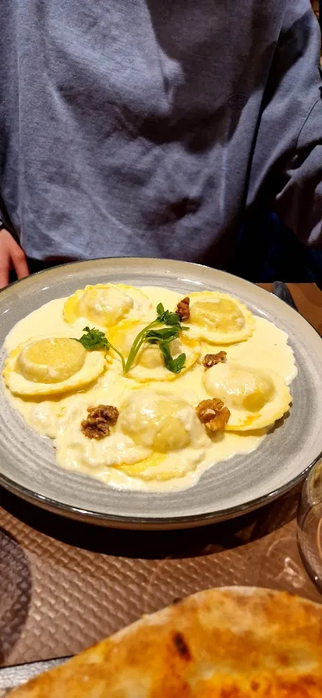 Raviolis Au Chèvre Miel