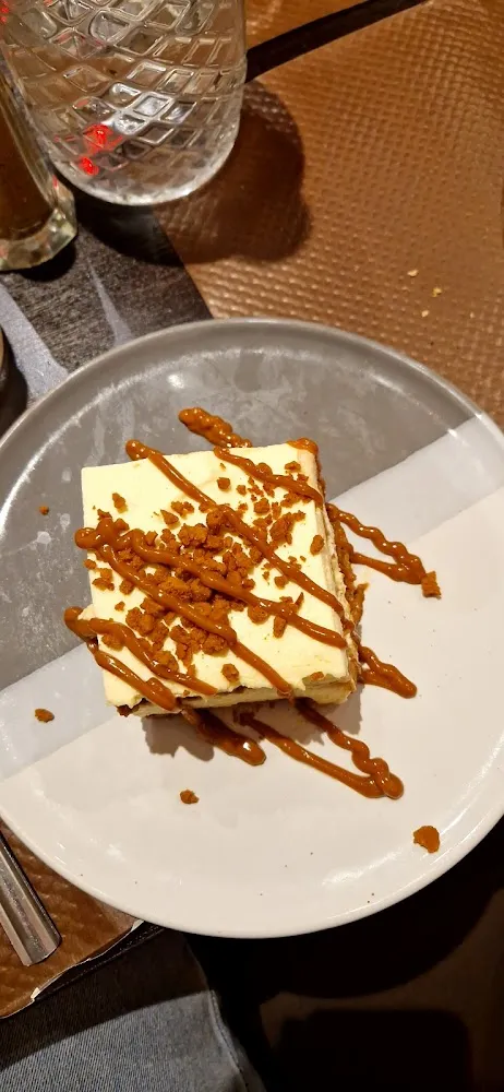 Tiramisu Speculoos